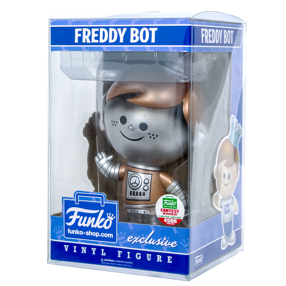 Retro Freddy PopShield Protectors (Online Order Only)
