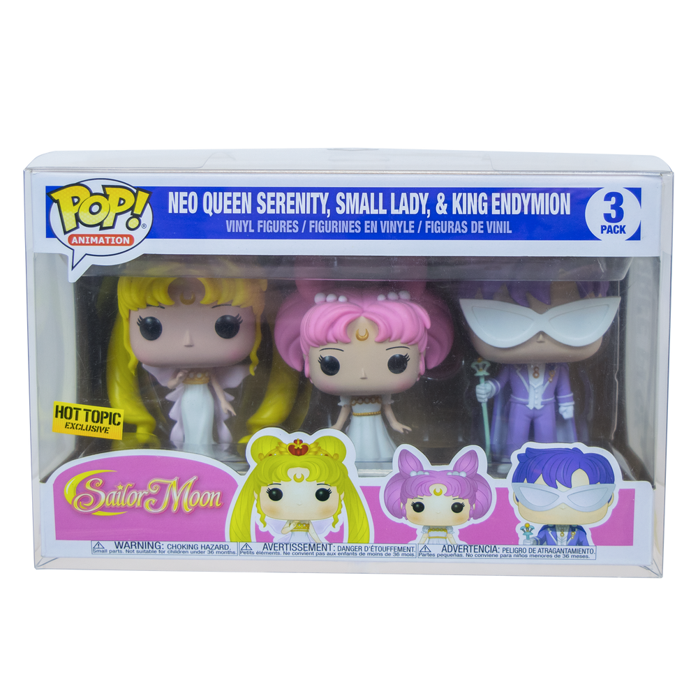 3-Pack Sailor Moon PopShield Protectors (Online Order Only)
