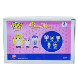 3-Pack Sailor Moon PopShield Protectors (Online Order Only)