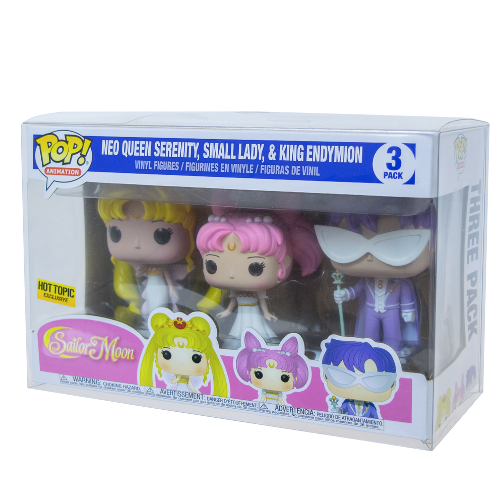 3-Pack Sailor Moon PopShield Protectors (Online Order Only)