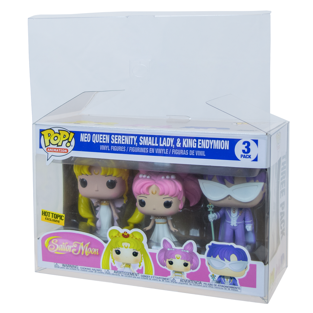 3-Pack Sailor Moon PopShield Protectors (Online Order Only)