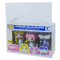 3-Pack Sailor Moon PopShield Protectors (Online Order Only)