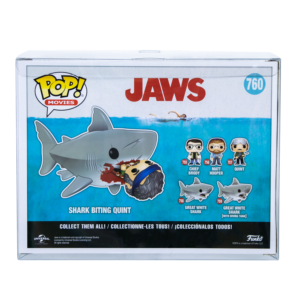 Shark Biting Quint PopShield WHOLESALE (ONLINE ORDER ONLY)