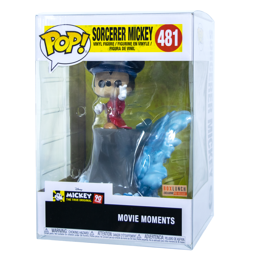 Sorcerer Mickey Moment PopShield Protector (ONLINE ORDER ONLY)