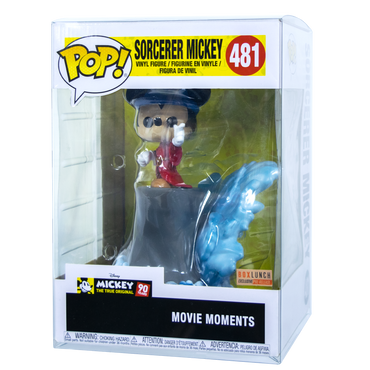 Sorcerer Mickey Moment PopShield Protector (ONLINE ORDER ONLY)