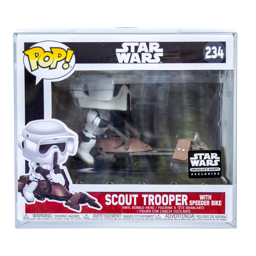 Star Wars Speeder Bike PopShield Protector (ONLINE ORDER ONLY)