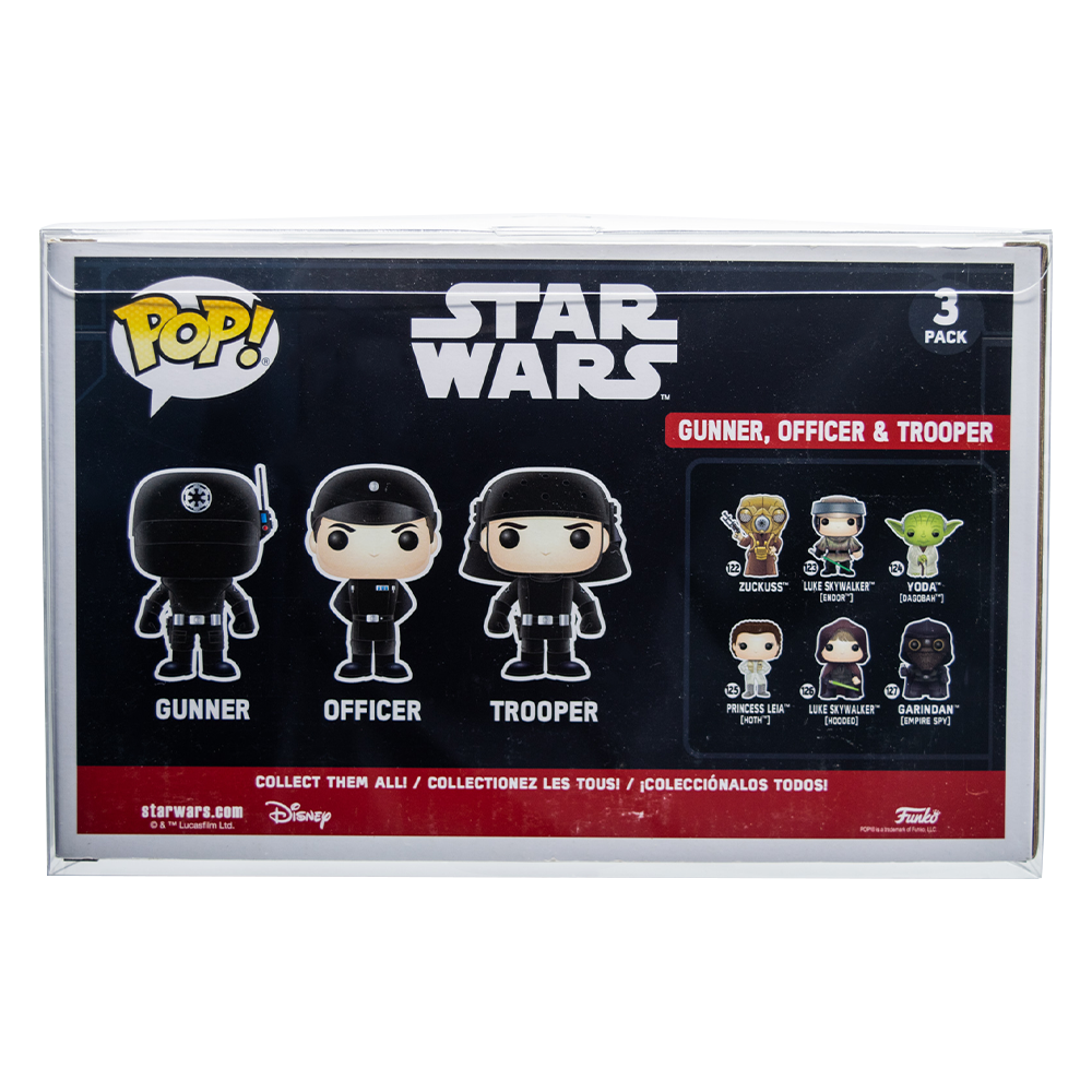 Star Wars Death Star 3-Pack PopShield Protectors (Online Order Only)