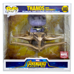 Thanos Sanctuary PopShield Protectors (Online Order Only)