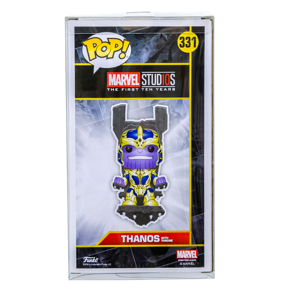 Thanos on Throne PopShield Protector (ONLINE ORDER ONLY)
