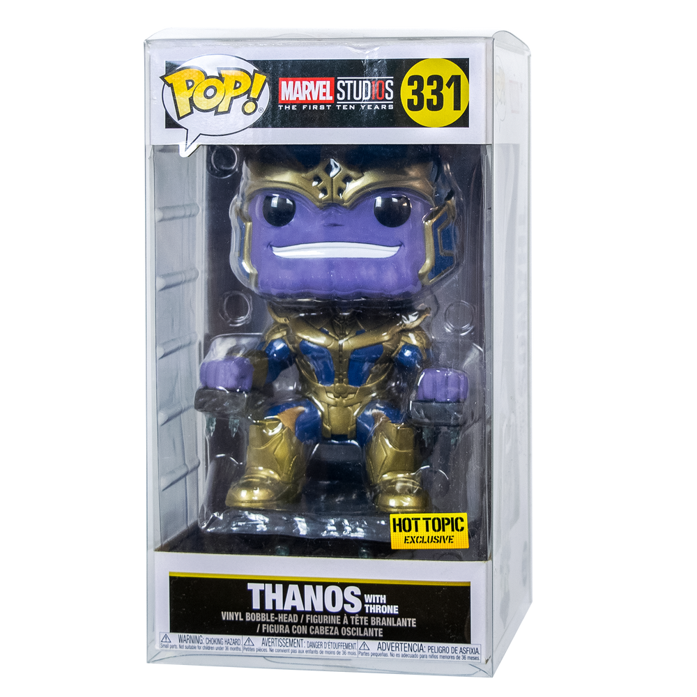Thanos on Throne PopShield Protector (ONLINE ORDER ONLY)