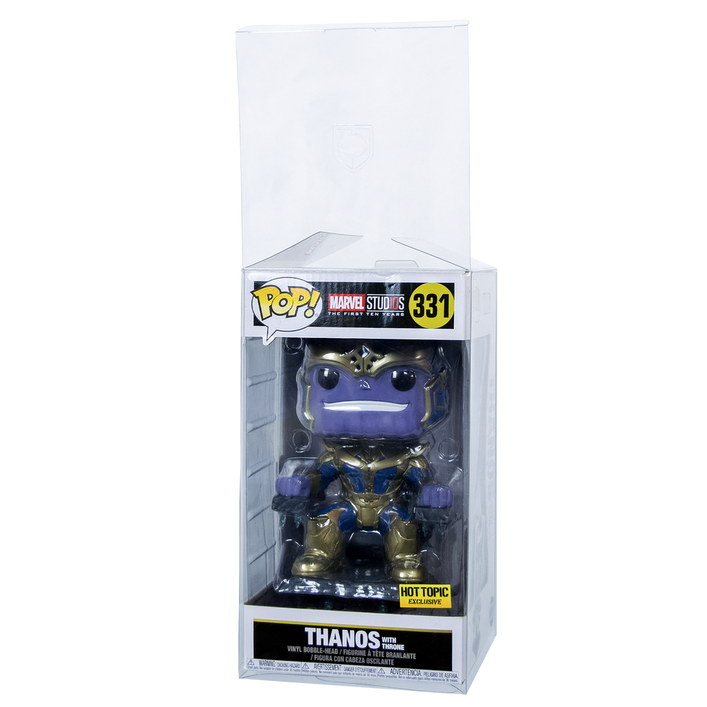Thanos on Throne PopShield Protector (ONLINE ORDER ONLY)