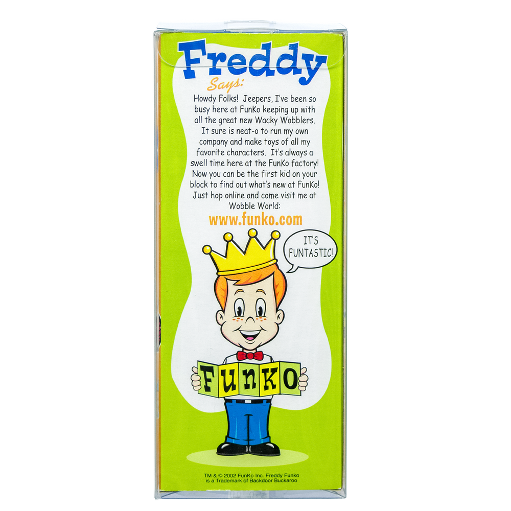 Wacky Wobbler #1 PopShield Protectors (Online Order Only)