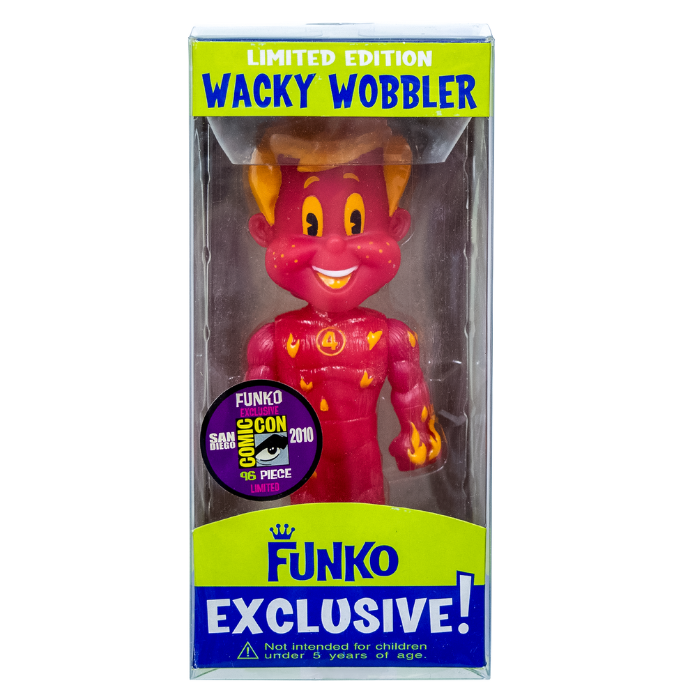 Wacky Wobbler #2 PopShield WHOLESALE (ONLINE ORDER ONLY)