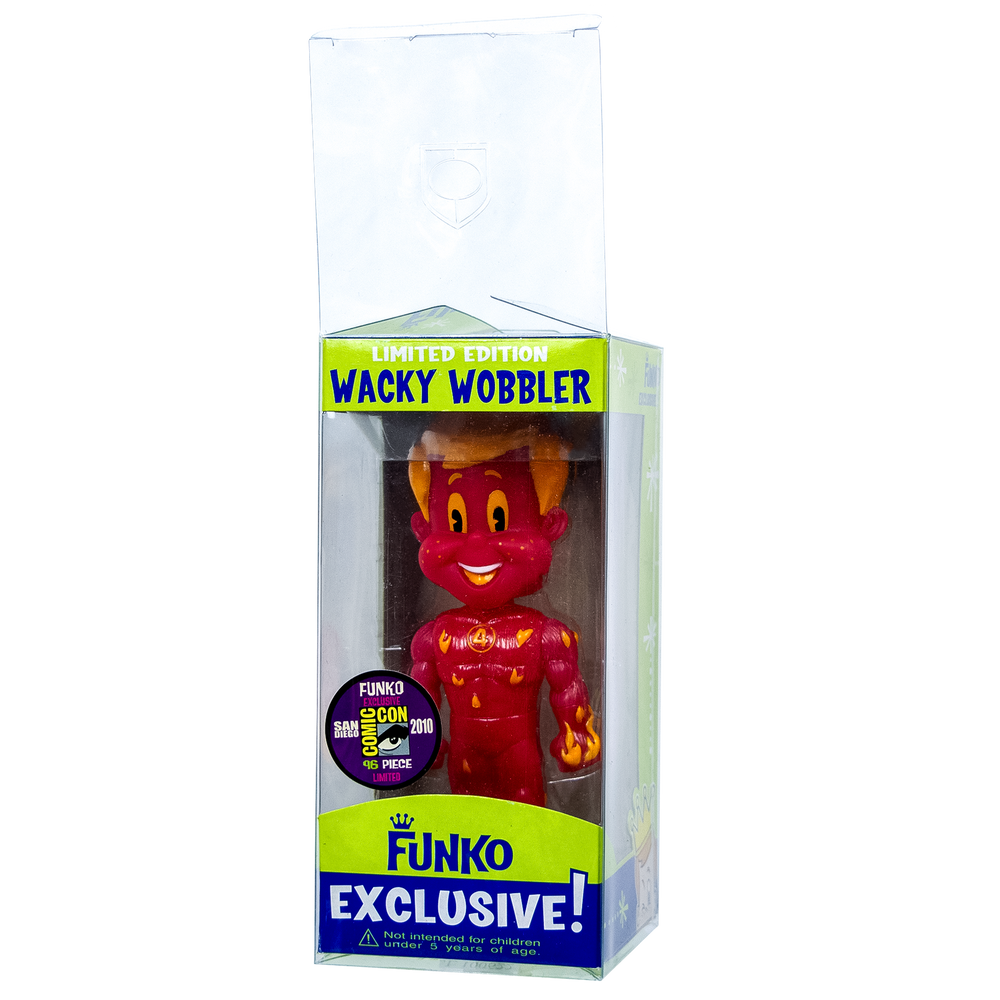 Wacky Wobbler #2 PopShield WHOLESALE (ONLINE ORDER ONLY)