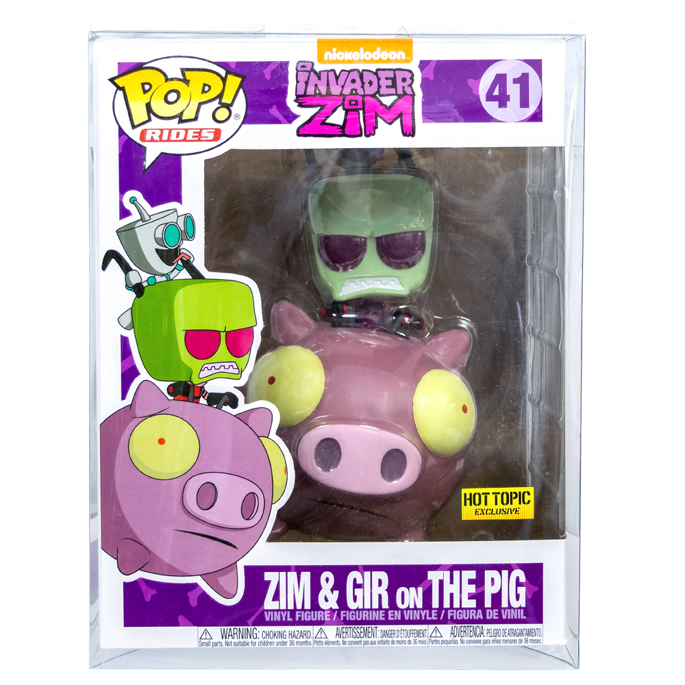 Zim & Gir Ride PopShield Protector (ONLINE ORDER ONLY)