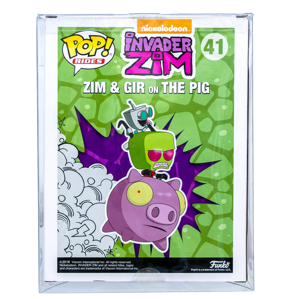 Zim & Gir Ride PopShield WHOLESALE (ONLINE ORDER ONLY)