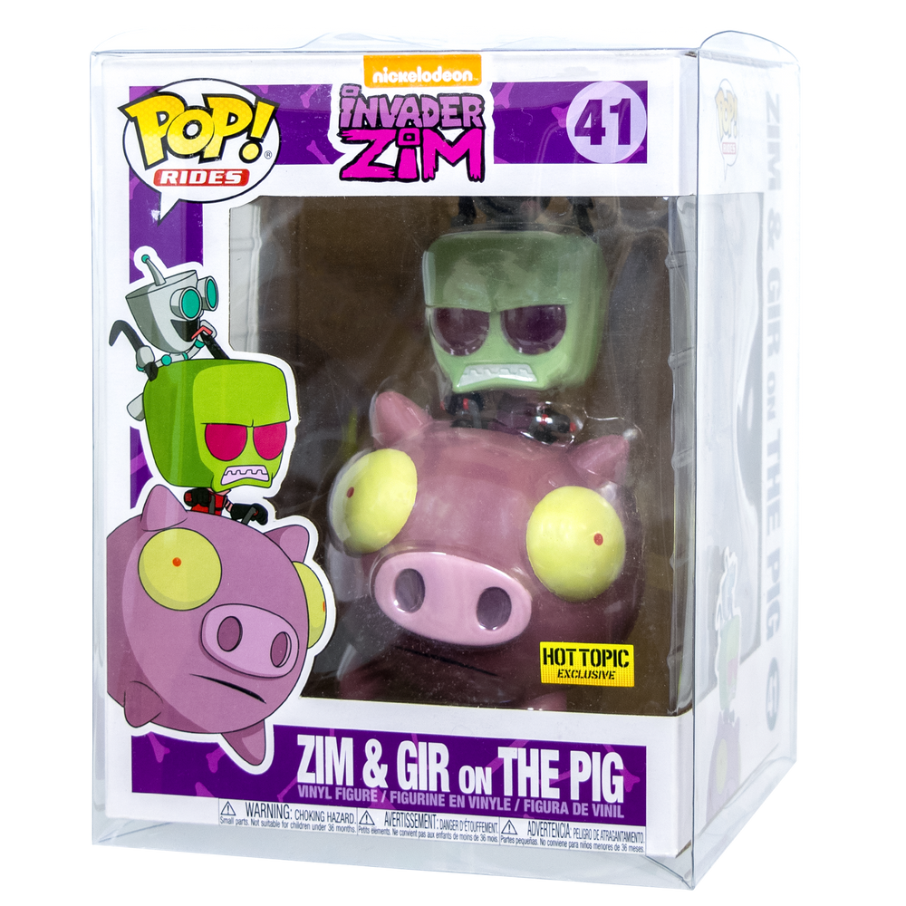 Zim & Gir Ride PopShield WHOLESALE (ONLINE ORDER ONLY)