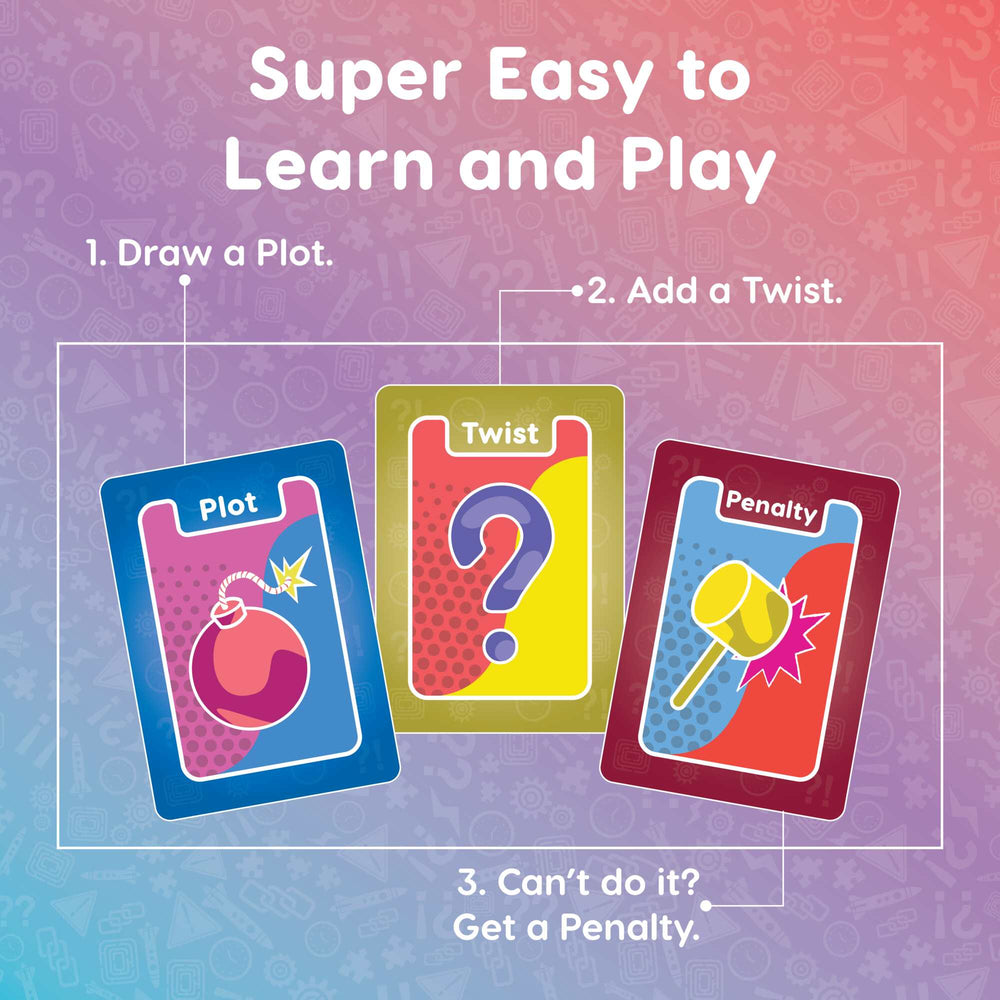 Plot Twist Card Game (Online Order Only)