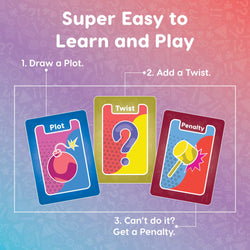 Plot Twist Card Game (Online Order Only)
