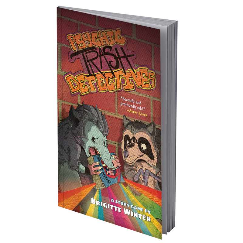 Psychic Trash Detectives (ONLINE ORDER ONLY)
