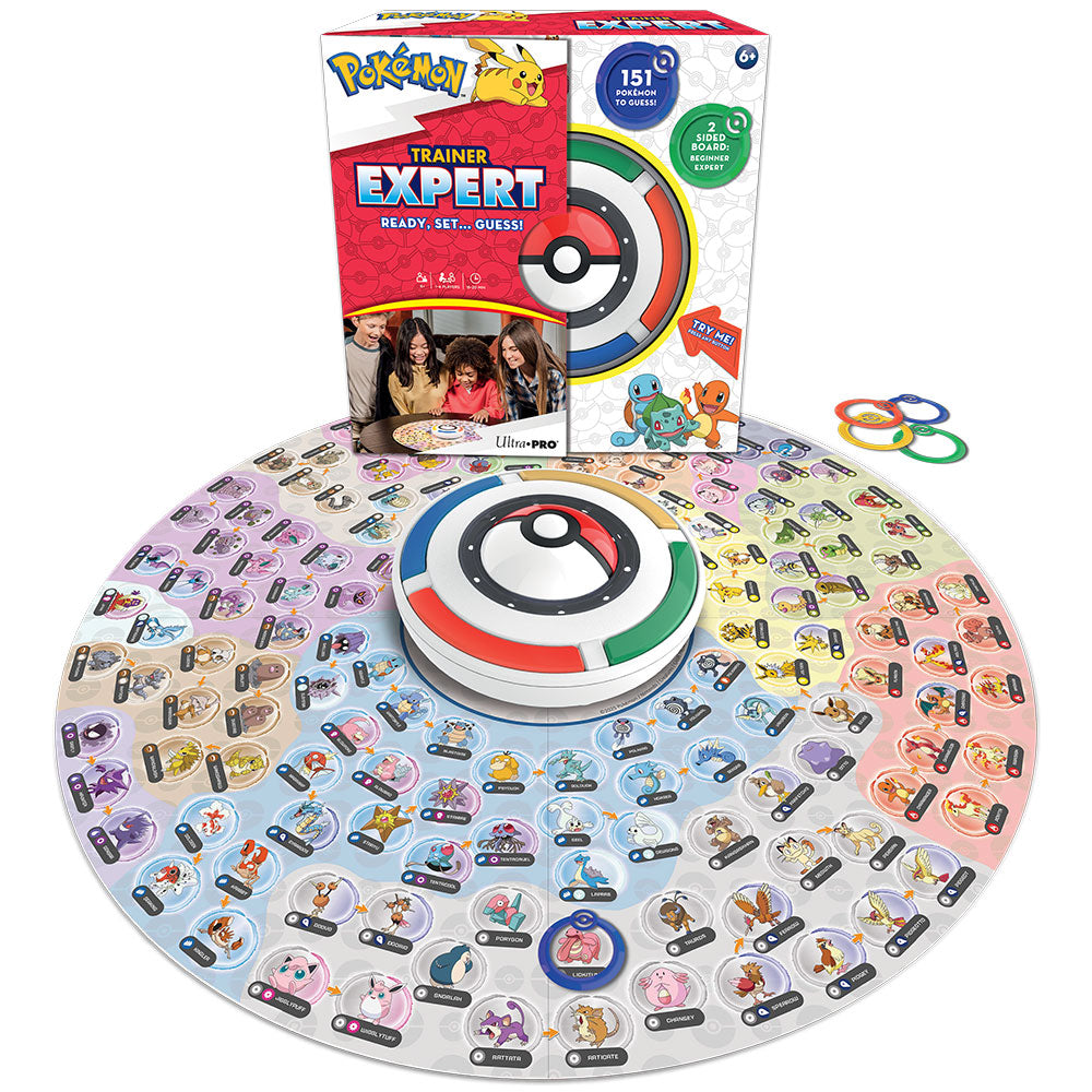 Pokémon Trainer Expert (ONLINE ORDER ONLY)