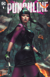 Punchline Special #1 (One Shot) Unknown Comics Ejikure Exclusive Var (11/10/2020) (ONLINE ORDER ONLY)