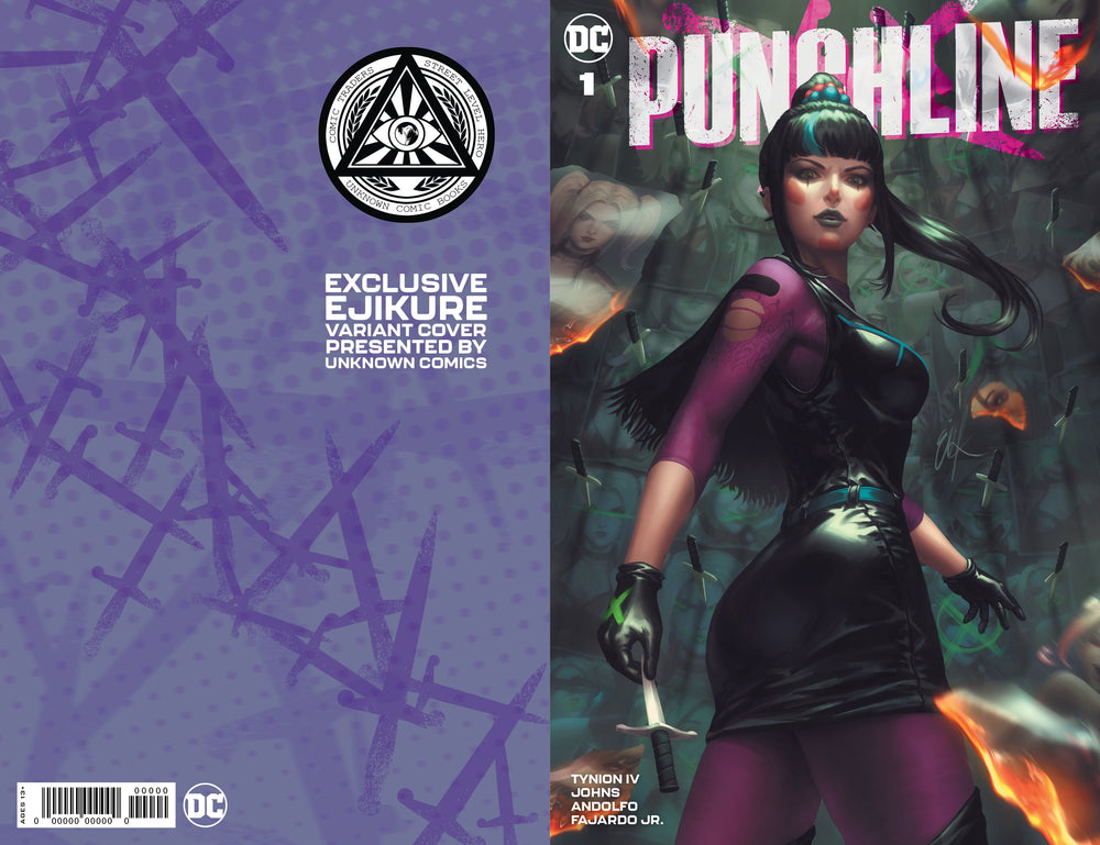Punchline Special #1 (One Shot) Unknown Comics Ejikure Exclusive Var (11/10/2020) (ONLINE ORDER ONLY)