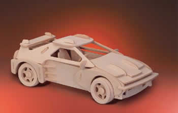 PUZ1302 F-20 Large 3D Puzzle by Puzzled Inc (ONLINE ORDER ONLY)