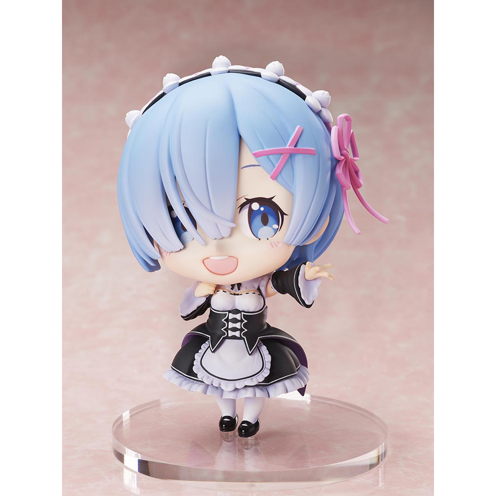 Proovy: Re:Zero Starting Life in Another World - Rem (Coming Out to Meet You Ver.) Chouaiderukei Premium BIG Deformed Chic Figure (ONLINE ORDER ONLY)