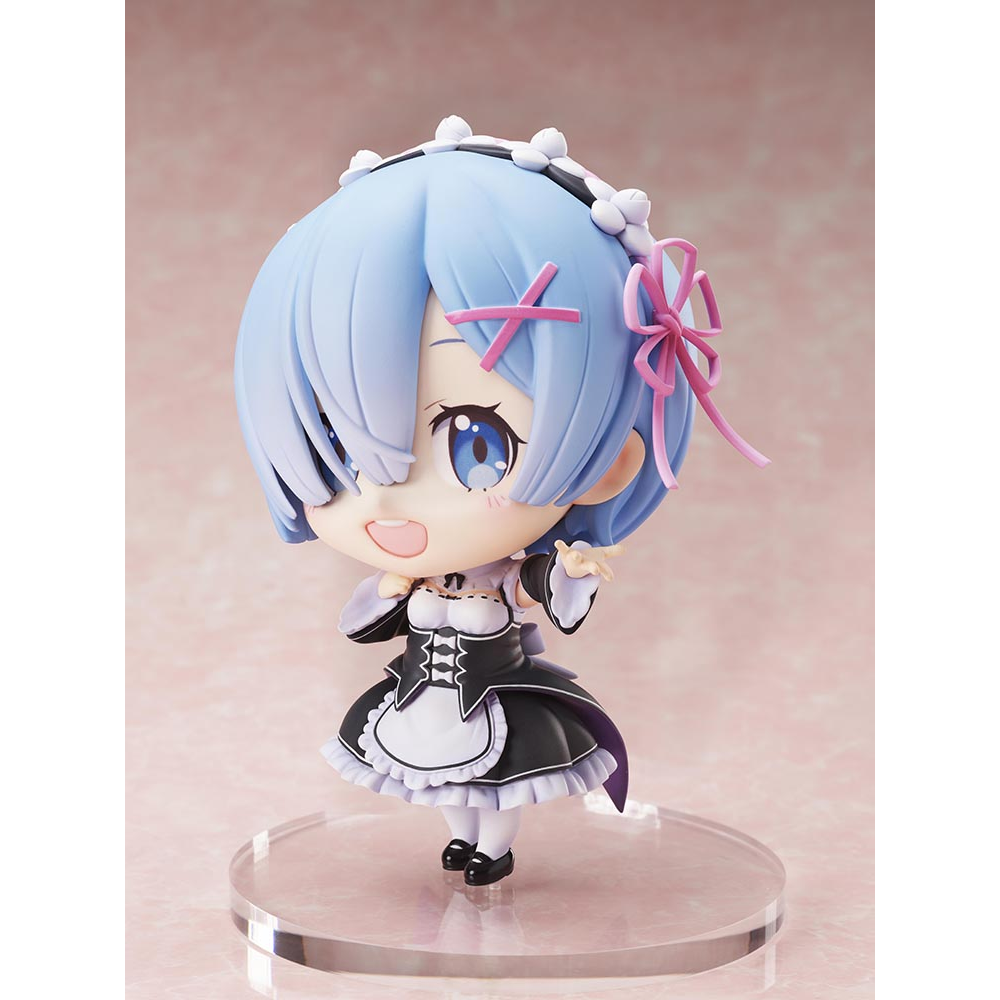 Proovy: Re:Zero Starting Life in Another World - Rem (Coming Out to Meet You Ver.) Chouaiderukei Premium BIG Deformed Chic Figure (ONLINE ORDER ONLY)