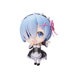 Proovy: Re:Zero Starting Life in Another World - Rem (Coming Out to Meet You Ver.) Chouaiderukei Premium BIG Deformed Chic Figure (ONLINE ORDER ONLY)