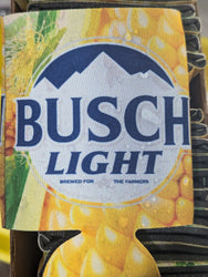 Busch Light Corn Cooler Fits 12 oz Aluminum Can Coozie Corn Cob (Online Only)