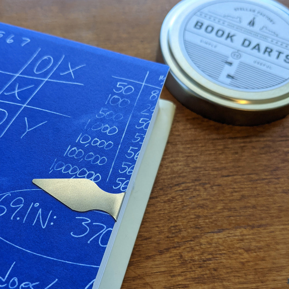 Book Darts (Online Order Only)