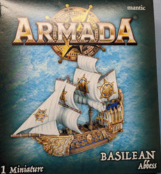 Armada: Basilean Abbess