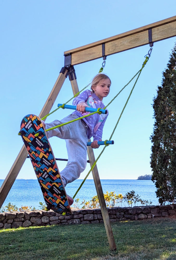 Adventure Skateboard Swing (ONLINE ORDER ONLY)