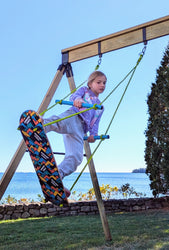 Adventure Skateboard Swing (ONLINE ORDER ONLY)