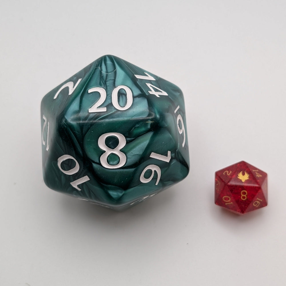 Chonk D20 - 55mm Titan sized D20 (ONLINE ORDER ONLY)