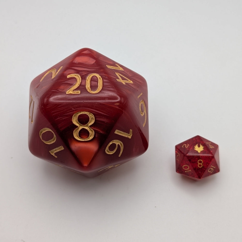 Chonk D20 - 55mm Titan sized D20 (ONLINE ORDER ONLY)