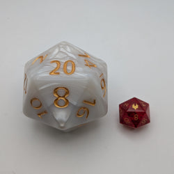 Chonk D20 - 55mm Titan sized D20 (ONLINE ORDER ONLY)