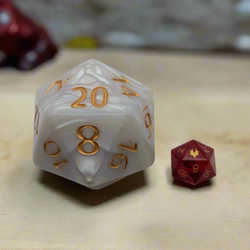 Chonk D20 - 55mm Titan sized D20 (ONLINE ORDER ONLY)