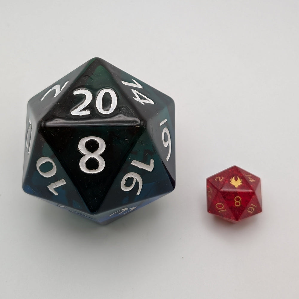 Chonk D20 - 55mm Titan sized D20 (ONLINE ORDER ONLY)