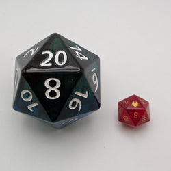 Chonk D20 - 55mm Titan sized D20 (ONLINE ORDER ONLY)
