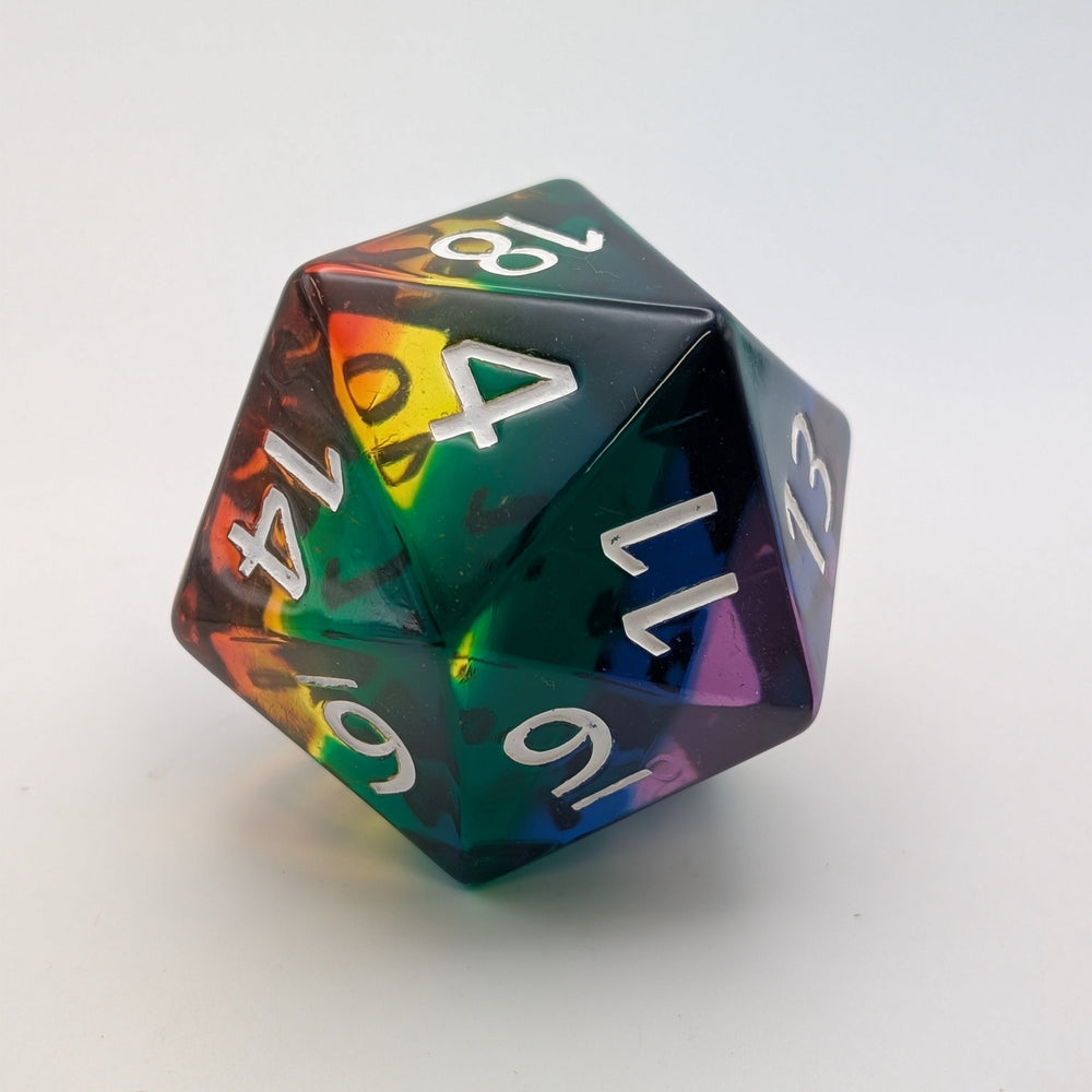 Chonk D20 - 55mm Titan sized D20 (ONLINE ORDER ONLY)