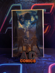 (A) Ultra raw Stan Lee Tribute Bundle ( Virgin, Foil and Metal covers) (ONLINE ORDER ONLY)