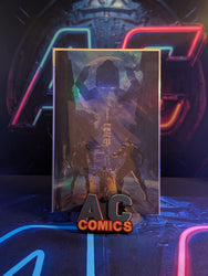 (A) Ultra raw Stan Lee Tribute Bundle ( Virgin, Foil and Metal covers) (ONLINE ORDER ONLY)