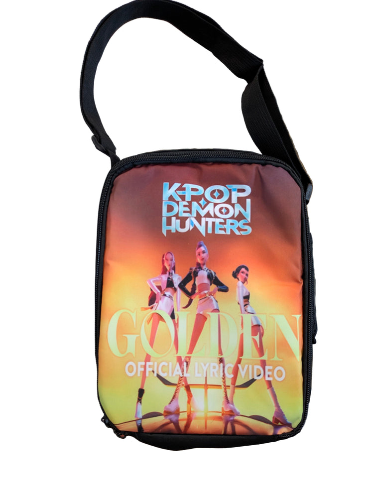 K-POP DEMON HUNTERS Shoulder Bag (Golden Edition) (ONLINE ORDER ONLY)