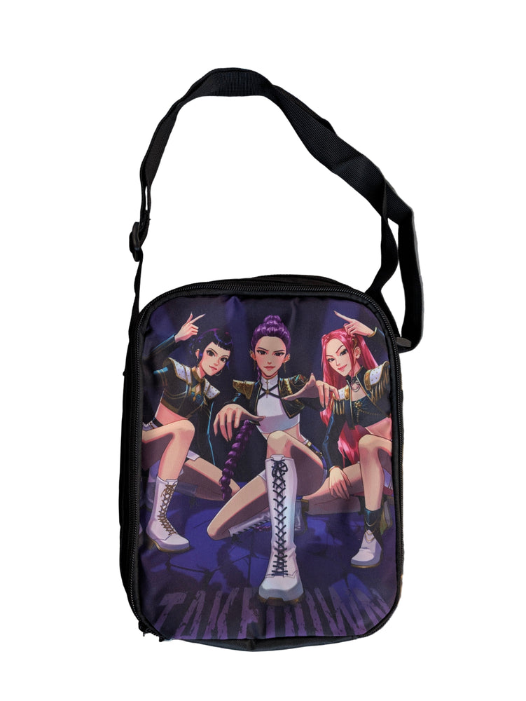 K-POP DEMON HUNTERS Shoulder Bag (Strike Edition) (ONLINE ORDER ONLY)