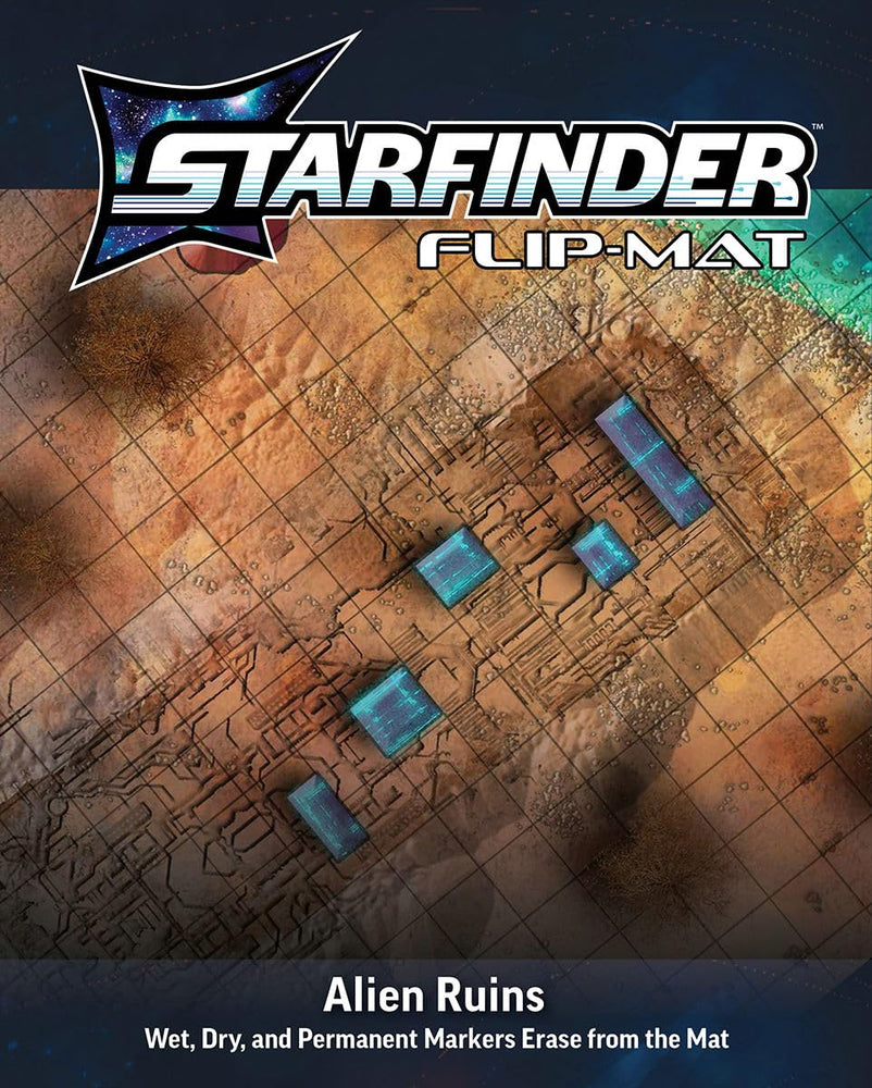 Starfinder: Flip-Mat - Alien Ruins (2E) (ONLINE ORDER ONLY)