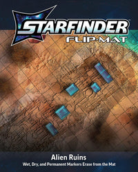 Starfinder: Flip-Mat - Alien Ruins (2E) (ONLINE ORDER ONLY)