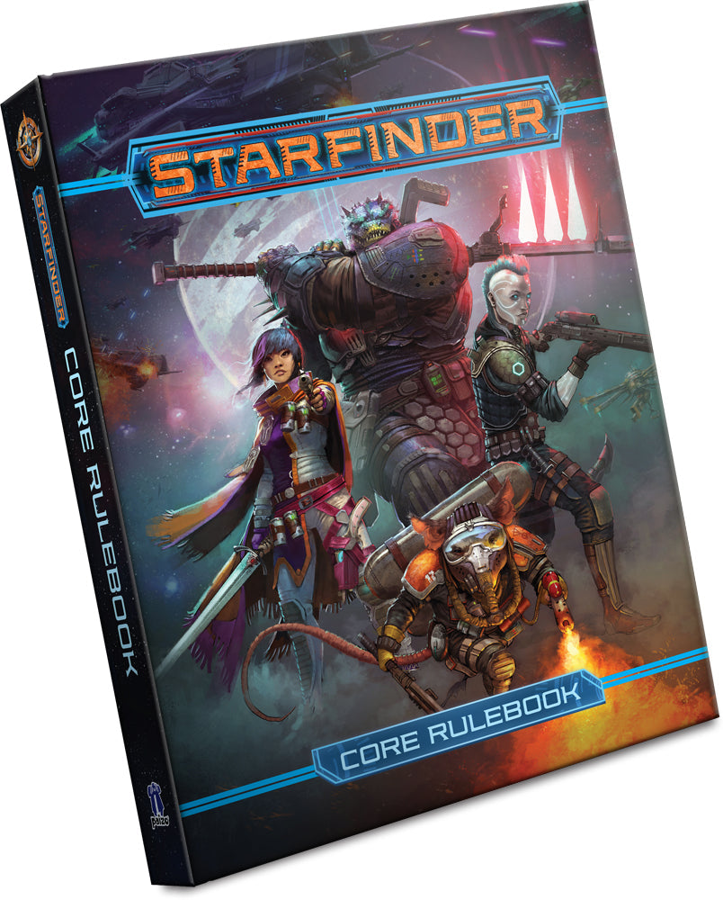 Starfinder: Core Rulebook (ONLINE ORDER ONLY)